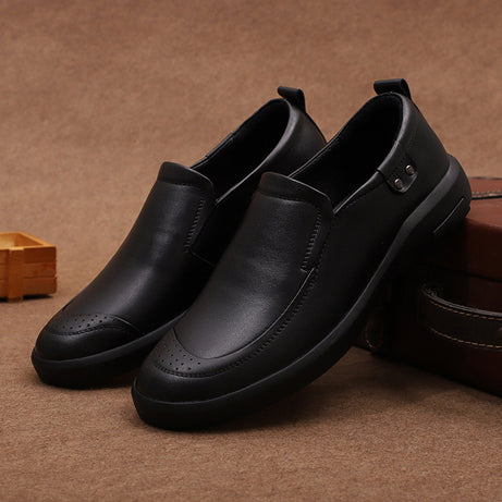 Men's Leather Versatile Trendy Formal Shoes