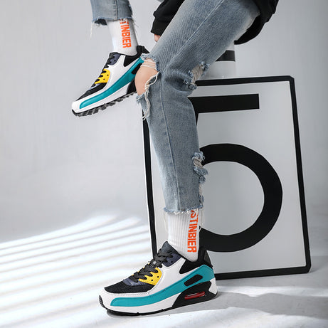 Men's Superfiber Air-Cushioned Casual Sneakers