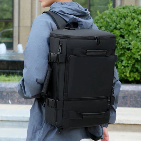 Men's Large Multifunctional Backpack