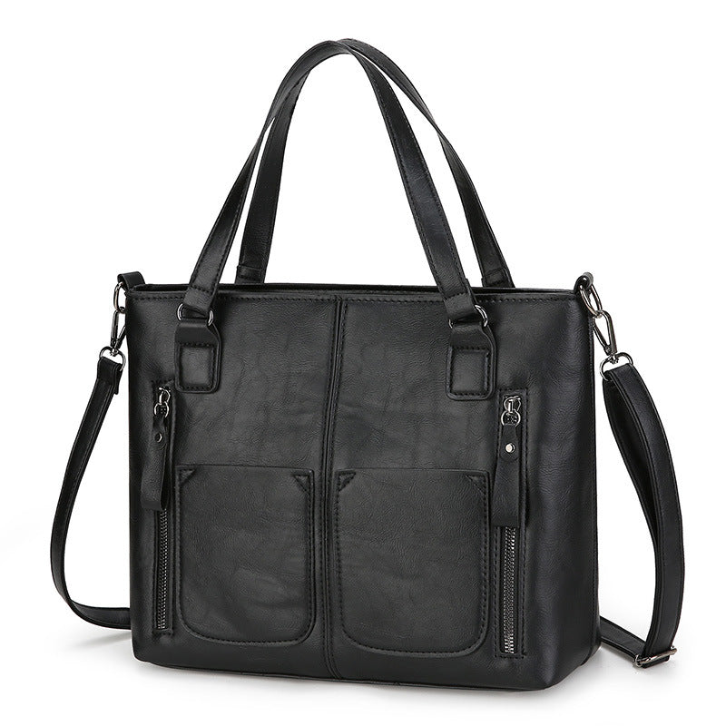 Women's Large Capacity Retro Ladies  Bags