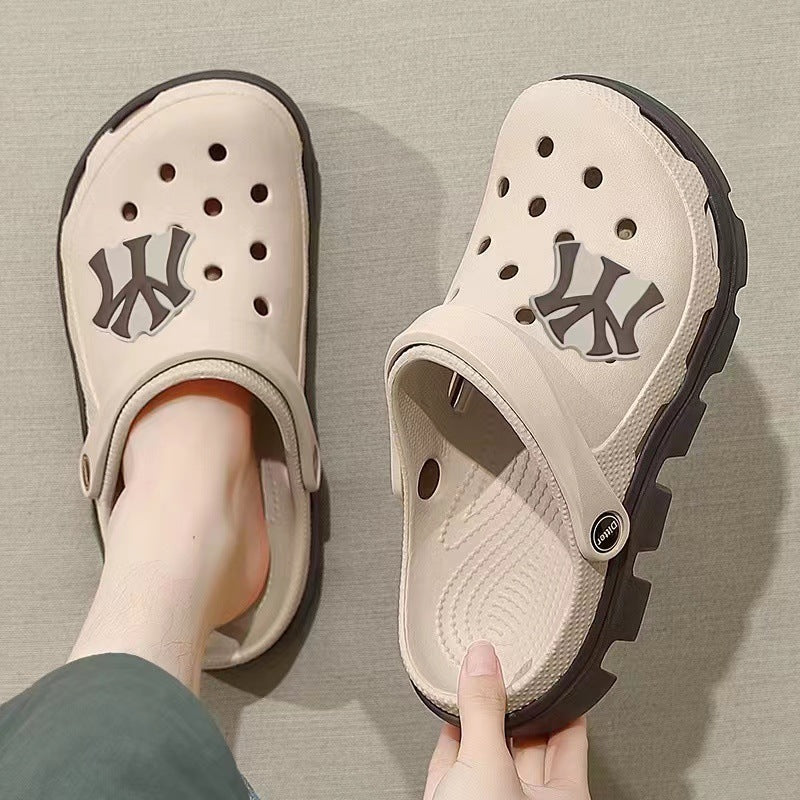 Men's Lightweight Trendy Thick-Soled Slippers