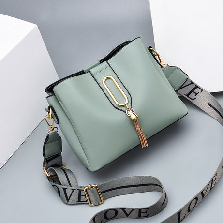 Women's Fashion Trend Shoulder Bucket Bag