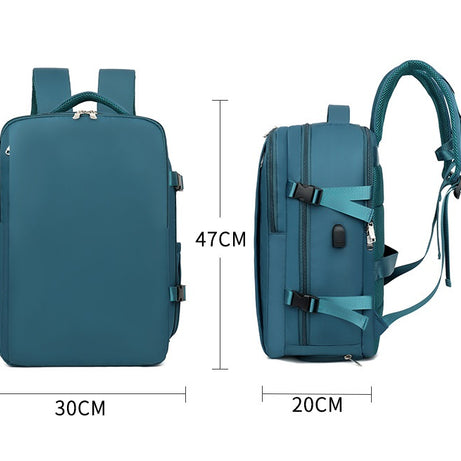 Men's Large Stylish Outdoor Casual Backpack