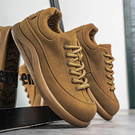 Men's Leather Trendy Outdoor Casual Shoes