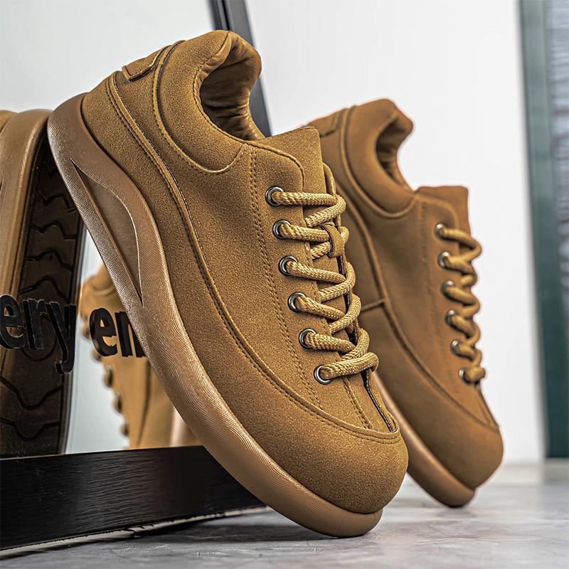 Men's Leather Trendy Outdoor Casual Shoes