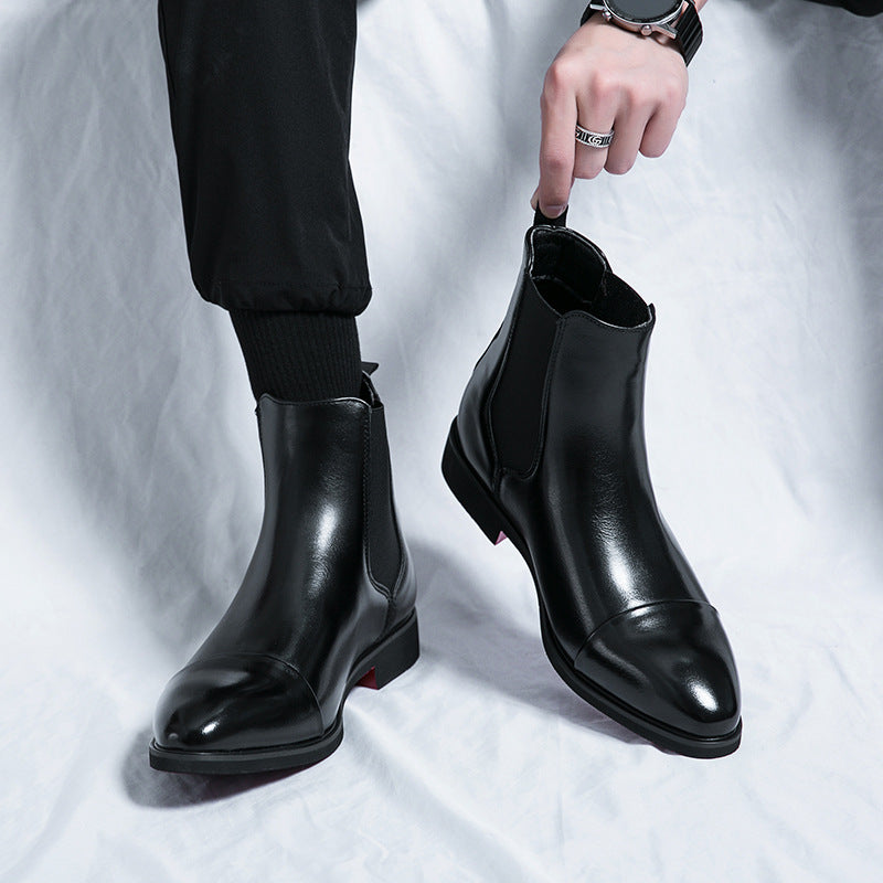 Men's Fashion British Style Chelsea Boots