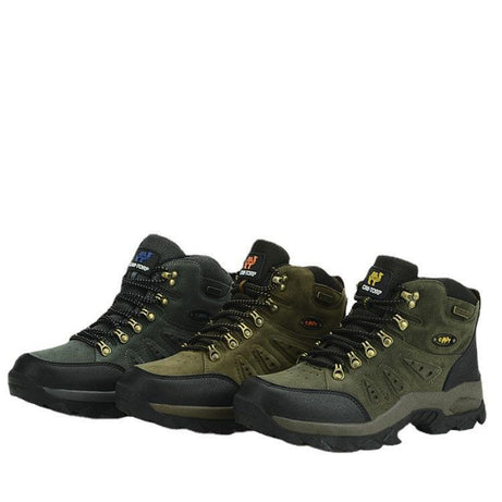 Men's High Top Outdoor Trendy Hiking Shoes