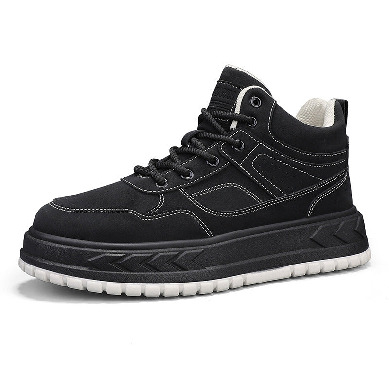 Men's Fashion Martin Boots British Style Casual Shoes