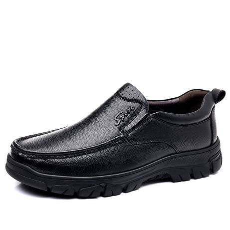 Men's Leather Outdoor Formal Shoes