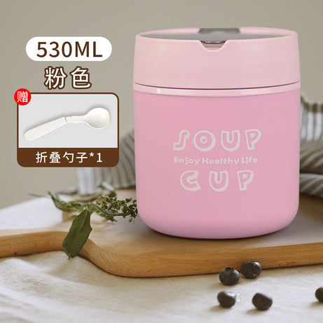 Stainless Steel Breakfast Cup Ins Wind Soup