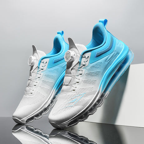 Men's Air Cushion Rotating Buckle Casual Shoes