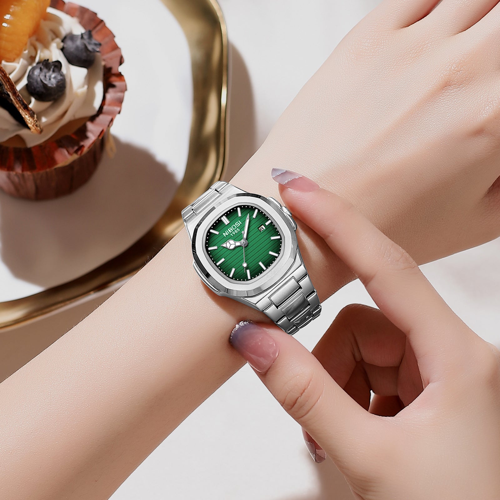 Women's Waterproof Quartz Watch