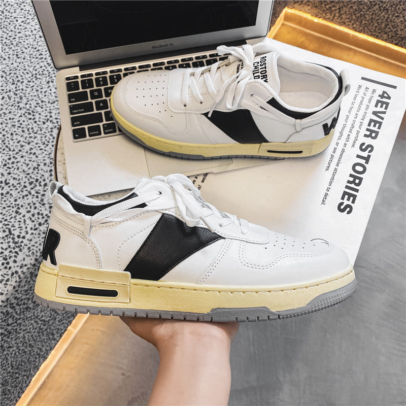 Men's Lace-up Casual Trendy Shoes