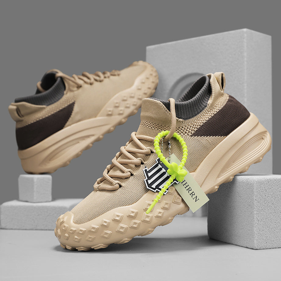 Men's Fashion Flying Knitting Casual Shoes