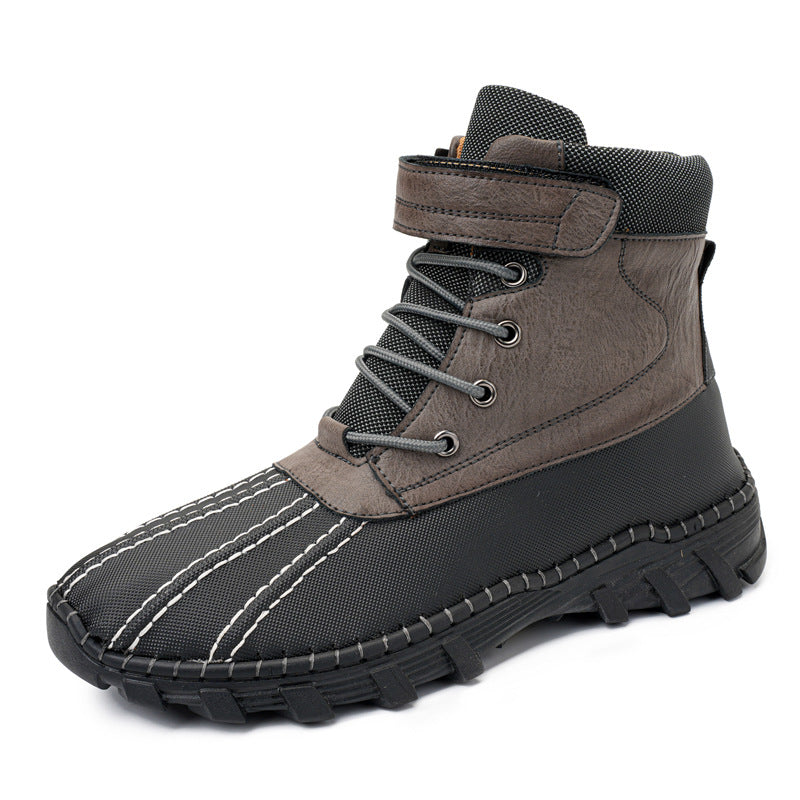 Men's British Style Casual Martin Boots