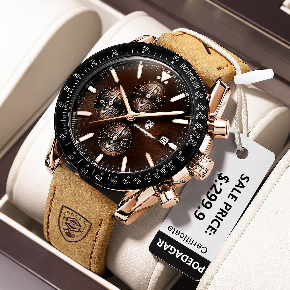 Men's Multi-functional Watch