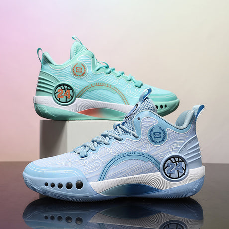 Men's Breathable Basketball Sports Shoes