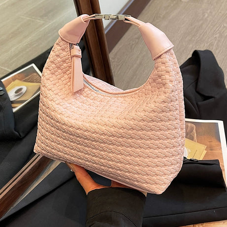 Women's Leather Versatile Stylish Pea Bag