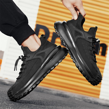 Men's Fly-woven Breathable Outdoor Casual Shoes