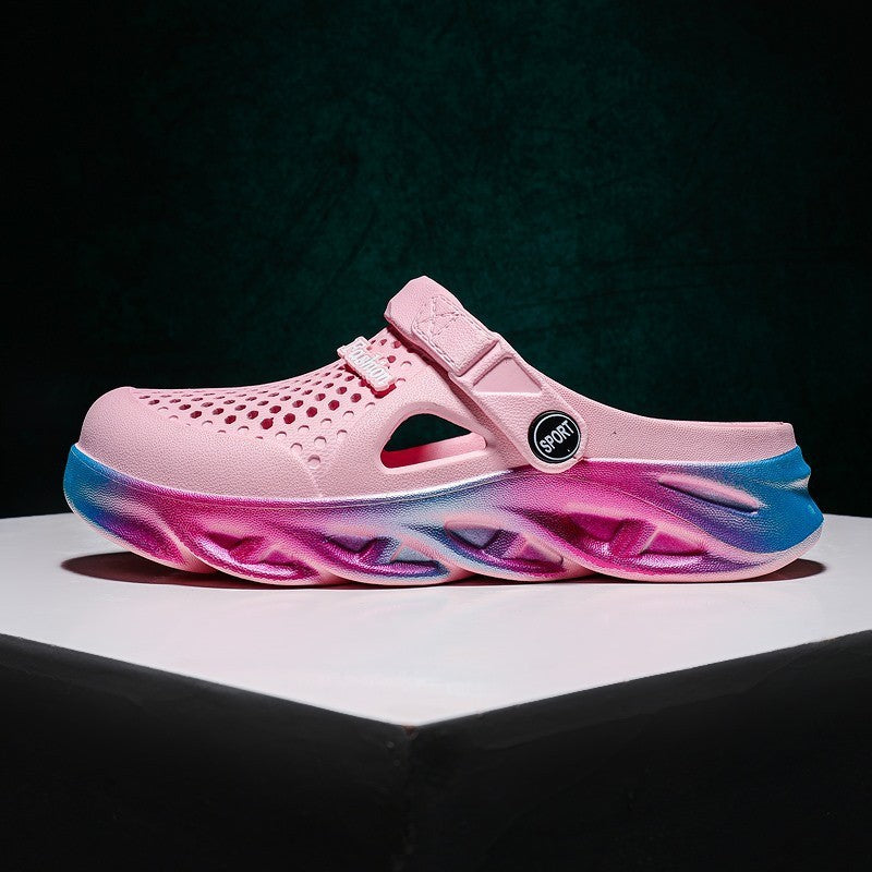 Women's Outer Half Slippers Beach Sandals