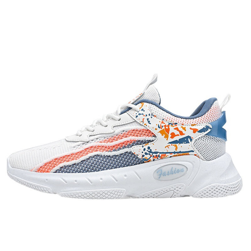 Men's Breathable Trend Running Shoes