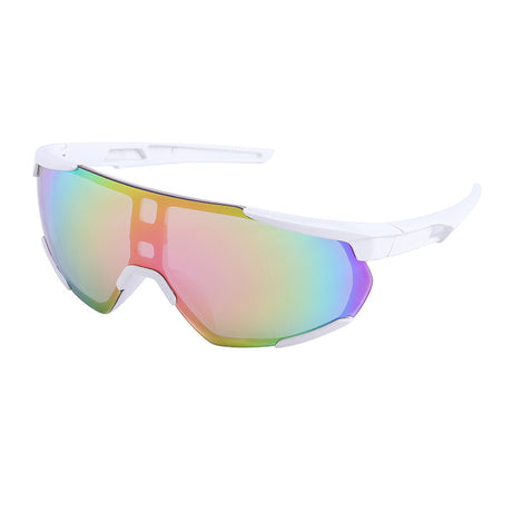 Men's Colorful Outdoor Bicycle Riding Sunglasses