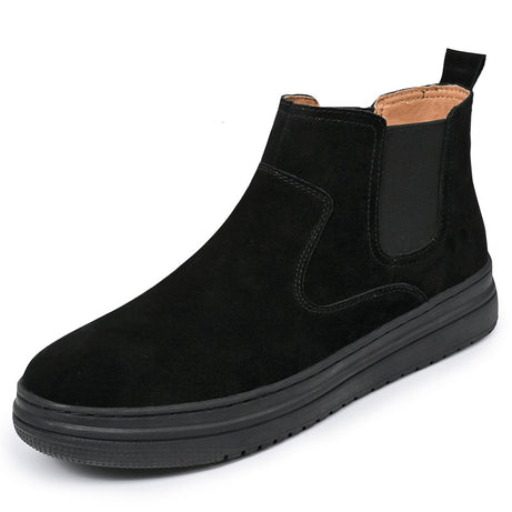 Men's Leather Chelsea Boots Casual Shoes