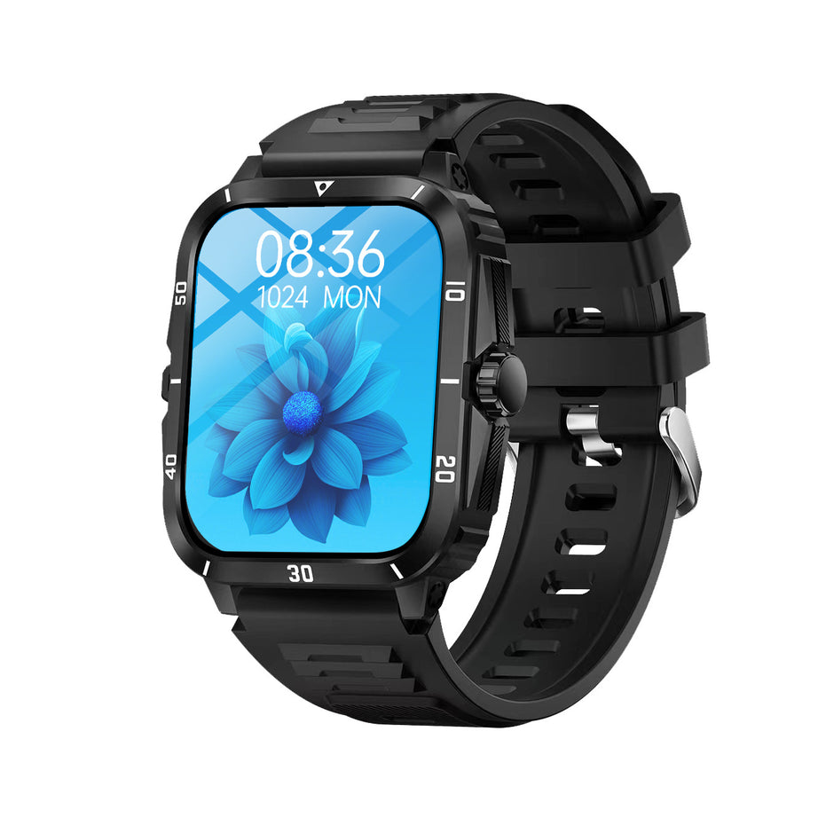 Outdoor Sports Watch KT71 Squre Smart Watch