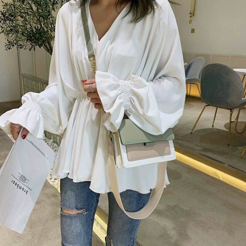 Women's Trendy Multicolor Chain Bag