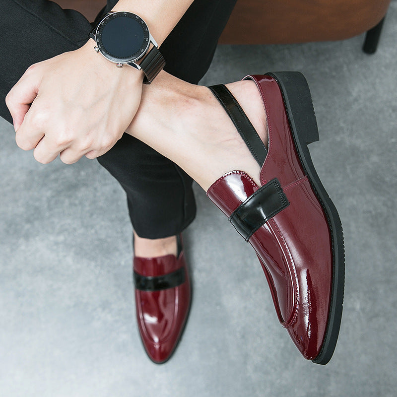 Men's Leather Fashion Pointed-Toed Shoes