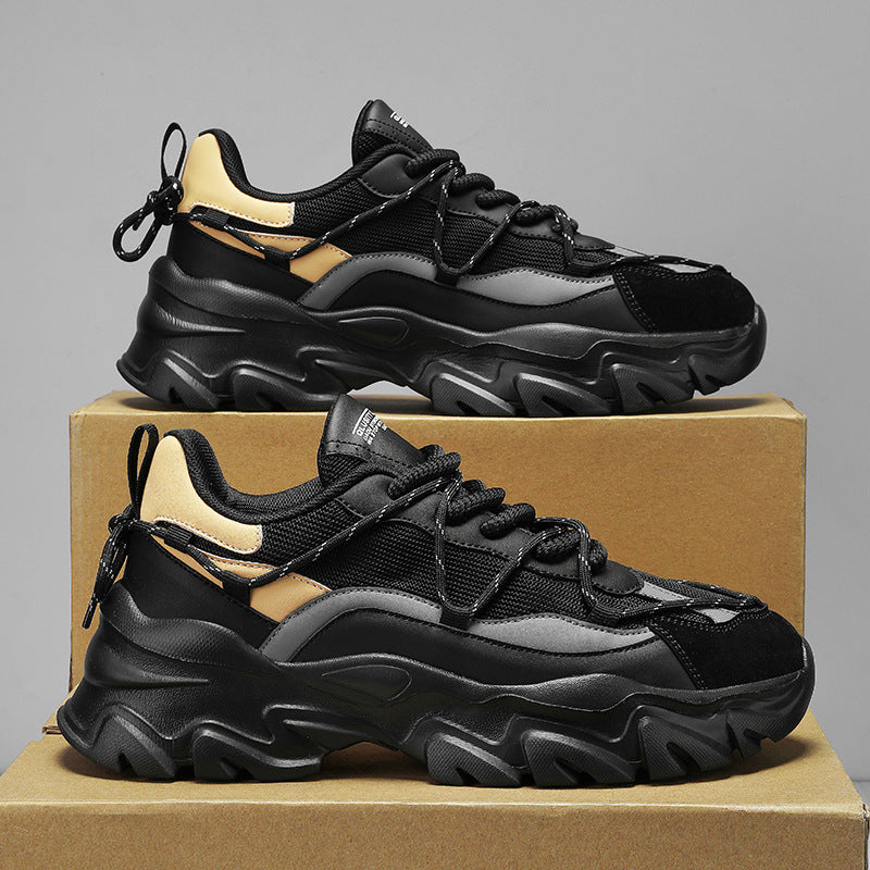 Men's Trendy Thick-soled Running Shoes