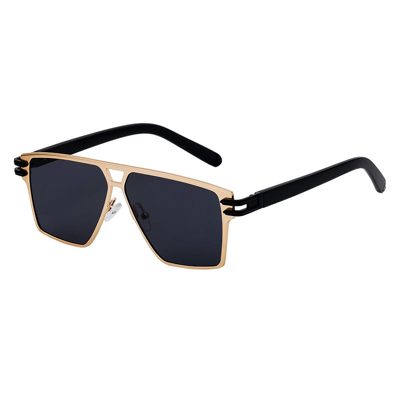 Men's Fashion Retro High-End Square Sunglasses