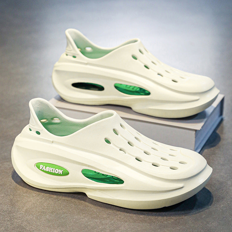 Men's Breathable Fashion Outdoor Slippers