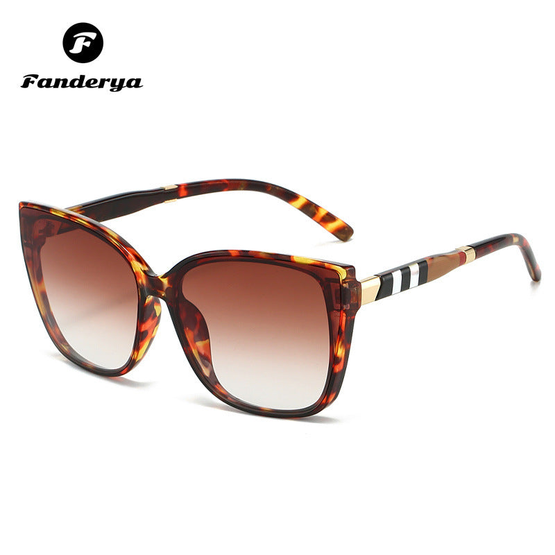 Women's Large Frame UV Protection Sunglasses
