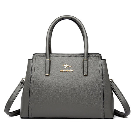 Women's Leather Trendy Hand & Shoulder Bag (In Stock)