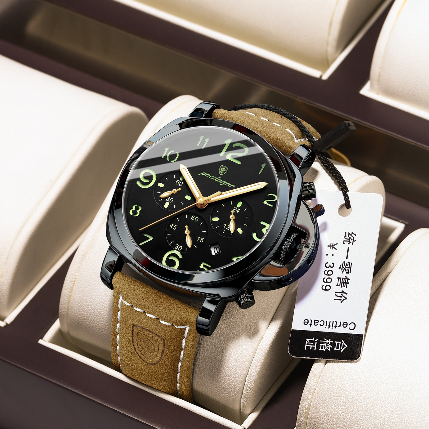 Men's Waterproof Explosion Watch