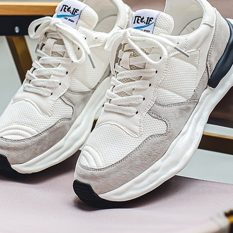 Men's Breathable Youth Trendy Running Shoes