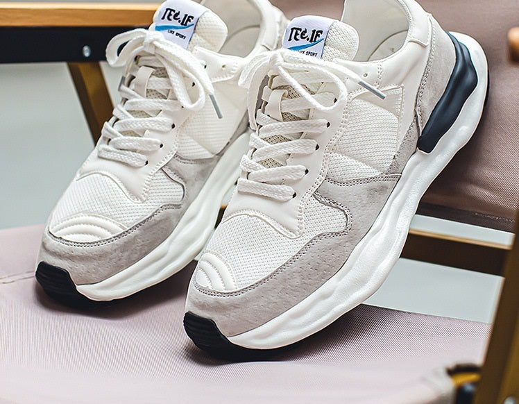 Men's Breathable Youth Trendy Running Shoes