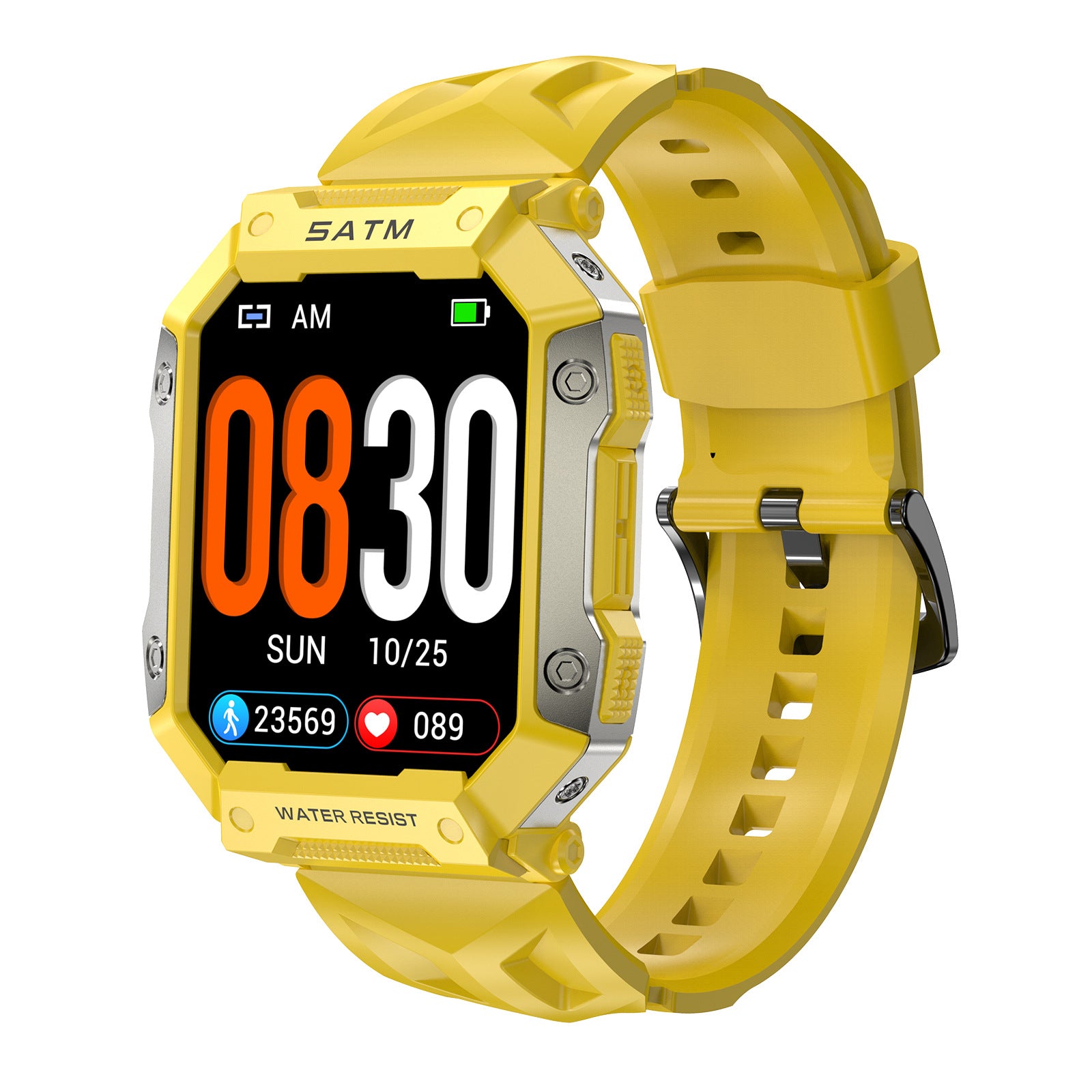 Outdoor Sports PG333 Bluetooth Call Smart Watch