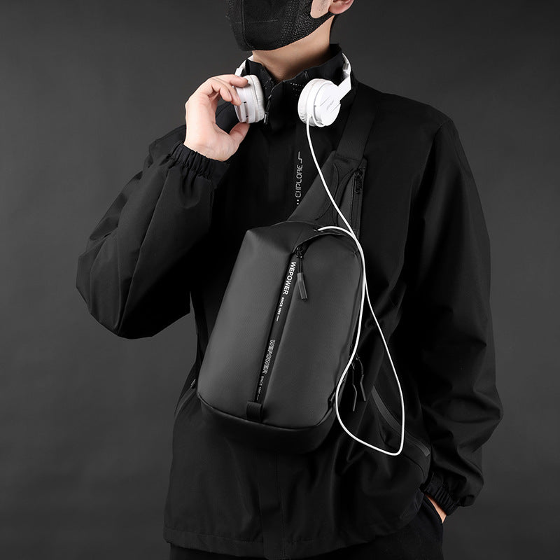 Men's Anti-Theft Crossbody Chest Bag
