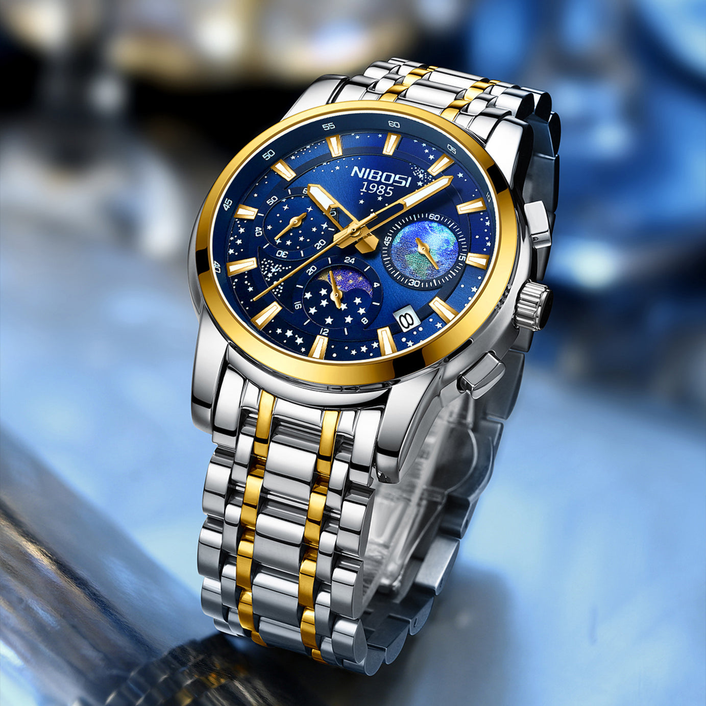 Men's Business Quartz Watch