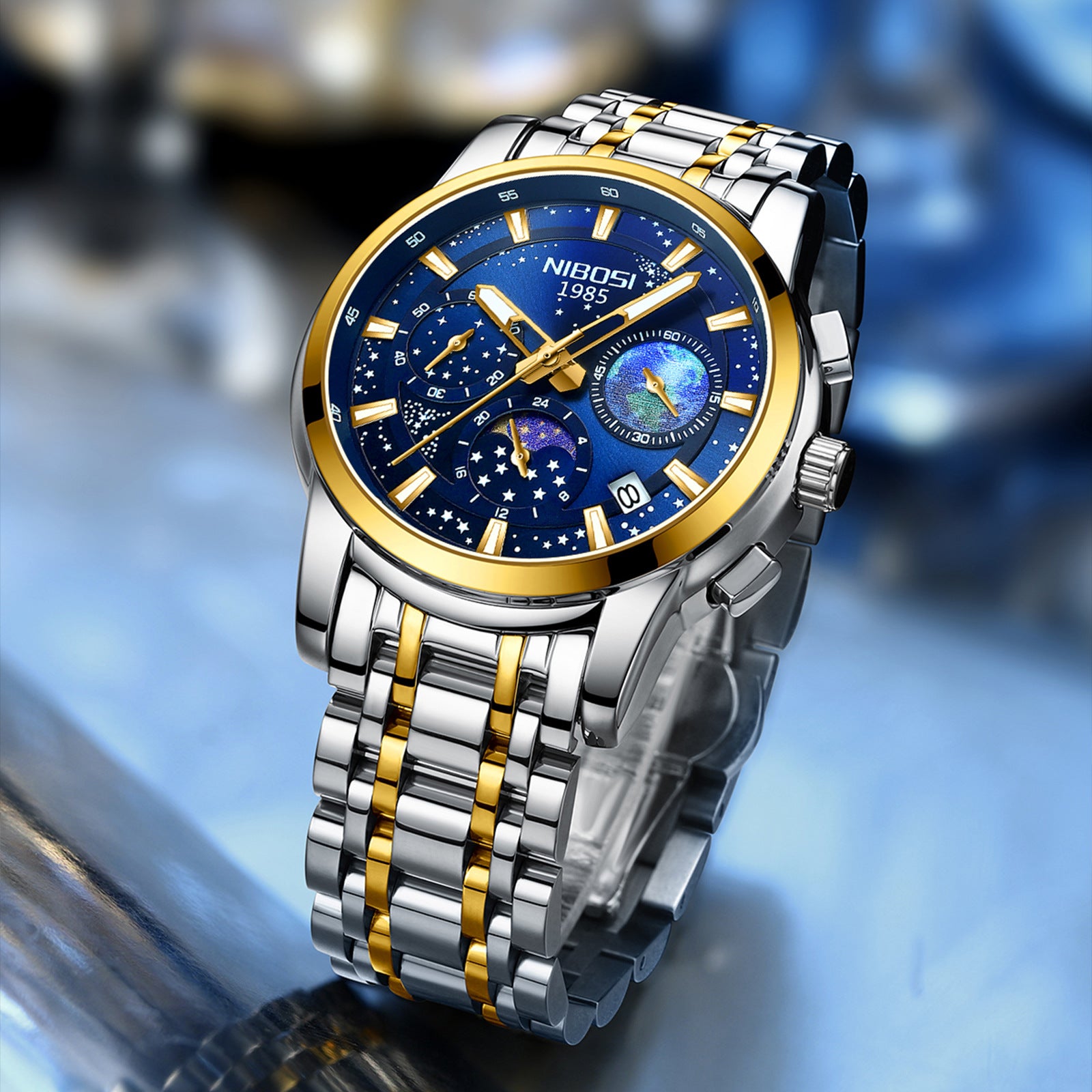 Men's Business Quartz Watch