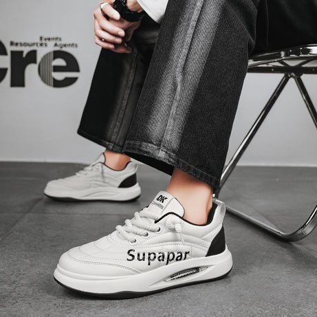 Men's Fashion Trend Leather Outdoor Casual Shoes