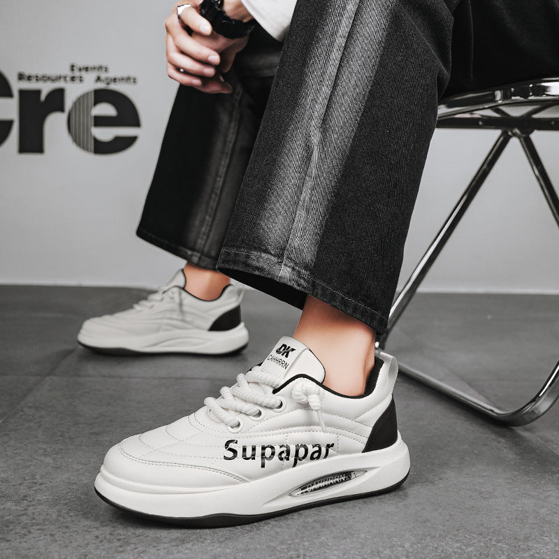 Men's Fashion Trend Leather Outdoor Casual Shoes