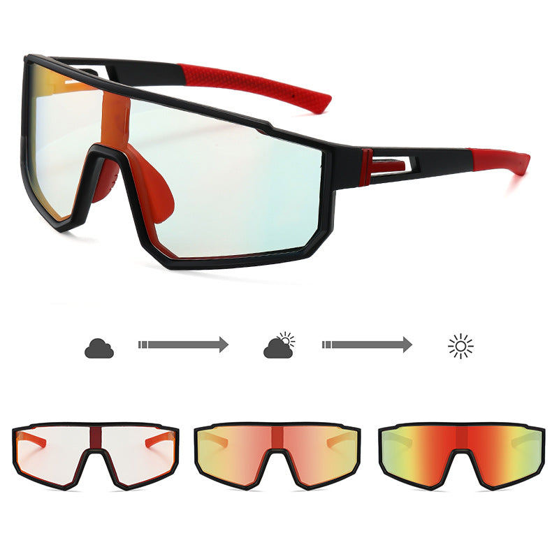 Men's Color-changing Sport's Sunglasses