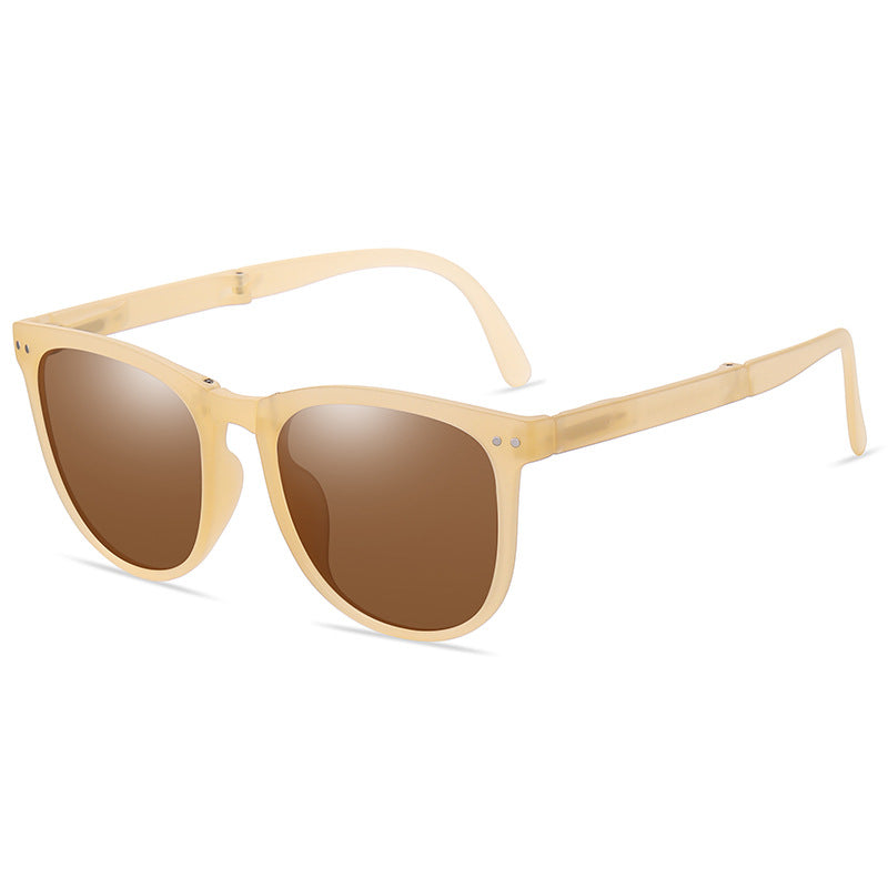 Women's Retro Square UV protect Sunglasses