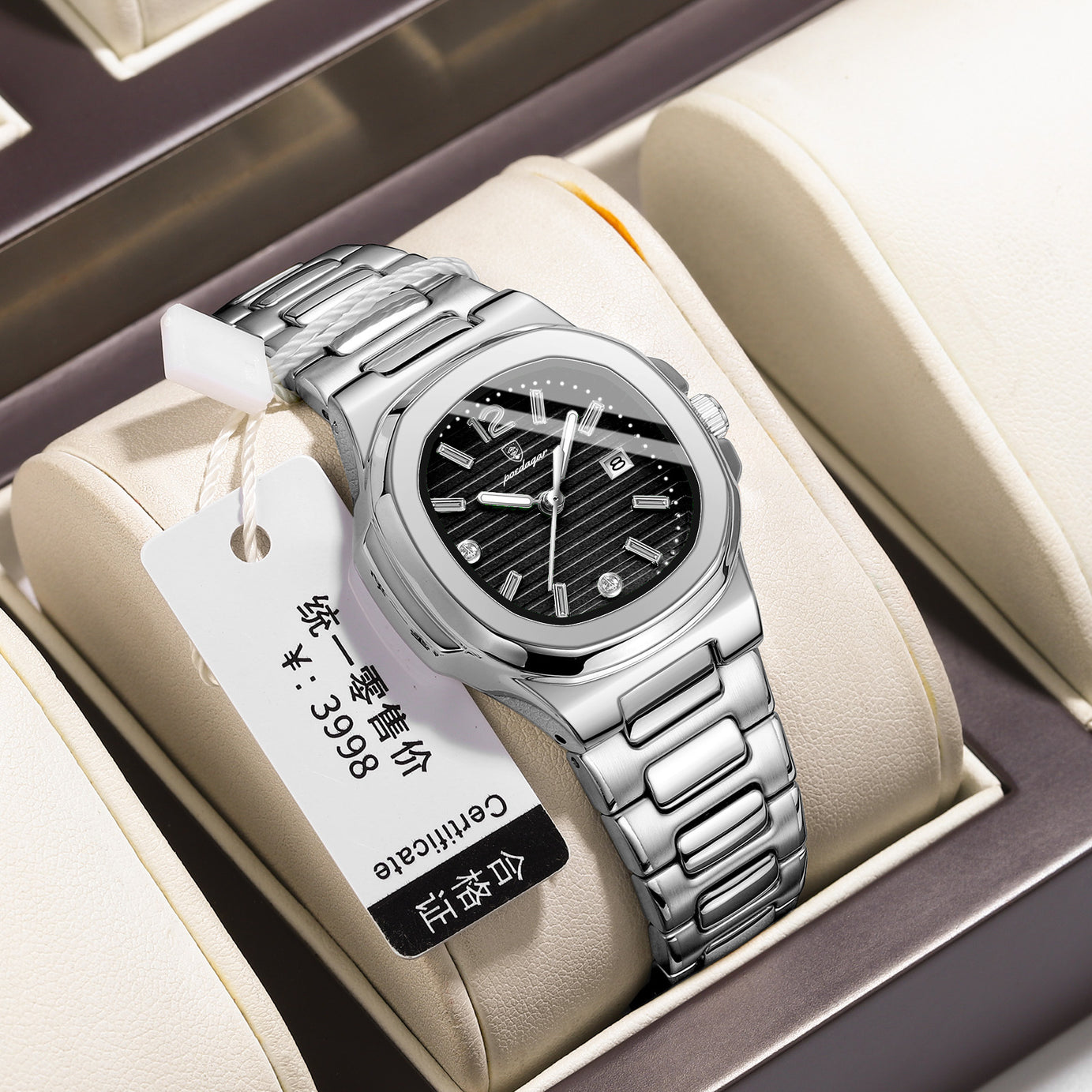 Women's Ultra-thin Luminous Watch