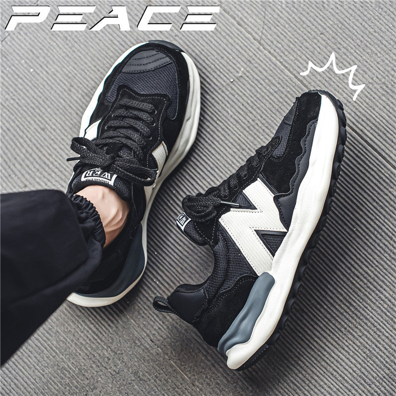 Men's Fashionable Breathable Mesh Running Shoes