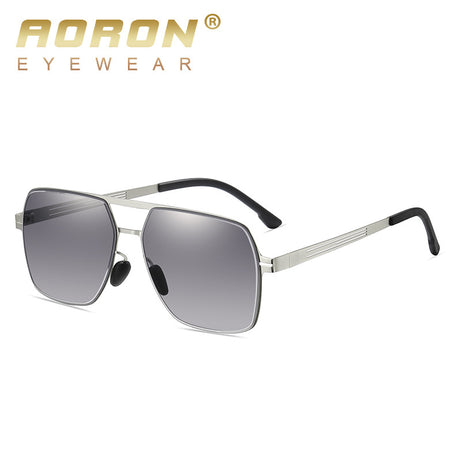 Men's Double Beam Fashionable Outdoor Sunglasses