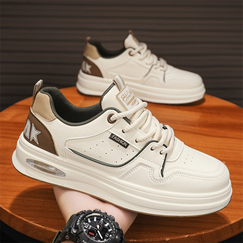 Men's  Trend Low-top Color Matching Casual Shoes